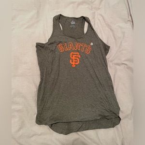 XL SF Giants Racerback Tank